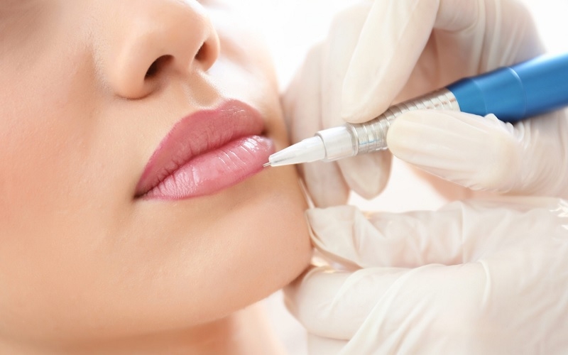 Góc giải đáp: Phun môi nano kiêng gì? 1