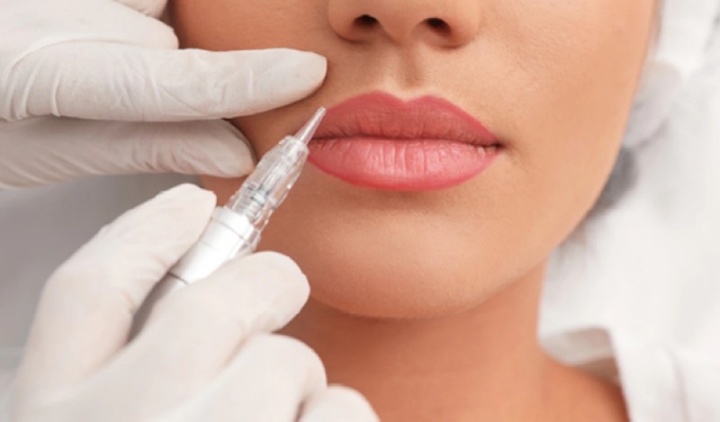 Góc giải đáp: Phun môi nano kiêng gì? 2