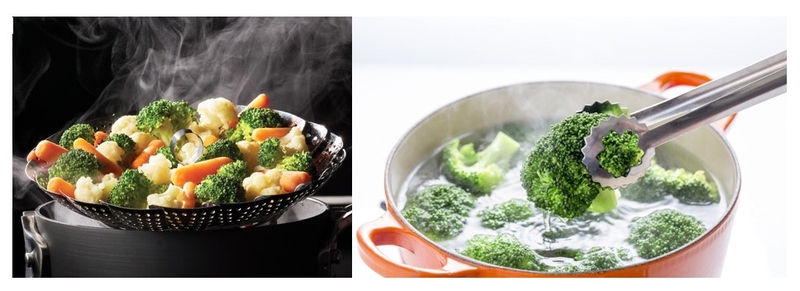 Góc giải đáp: Rau củ hấp hay luộc tốt hơn? 2