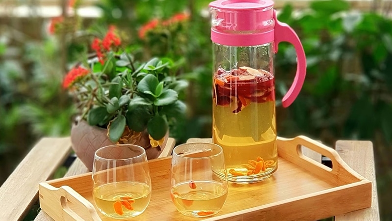 Góc giải đáp: Tác dụng của kỷ tử và táo tàu là gì? 3