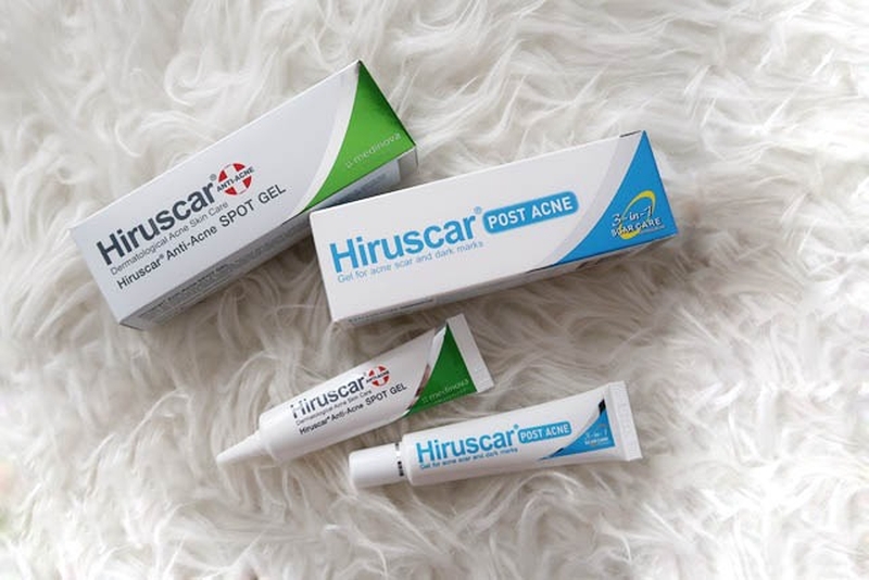 Góc giải đáp thắc mắc: Hiruscar trị sẹo có tốt không? 1
