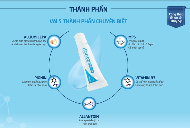 Góc giải đáp thắc mắc: Hiruscar trị sẹo có tốt không? 2