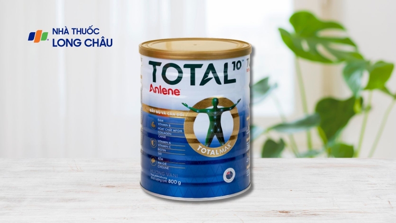 Anlene Total 10 là thực phẩm bổ sung dành cho người từ 40 tuổi