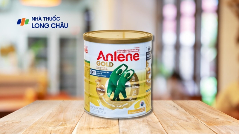 Anlene Gold 5X tập trung cung cấp dinh dưỡng tăng cường cho hệ vận động