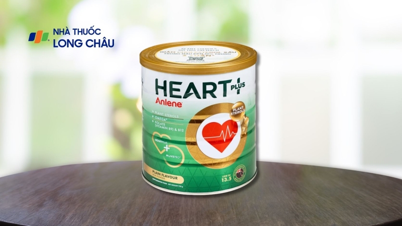 Anlene Heart Plus được xây dựng với công thức hướng đến sức khỏe tim mạch