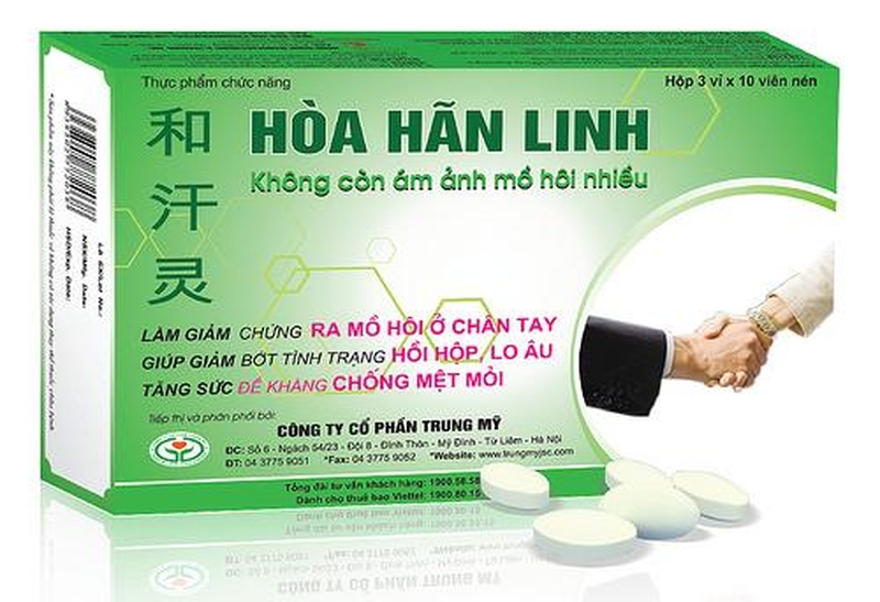 Góc hỏi đáp: Thuốc Hòa Hãn Linh bao nhiêu tiền? 3