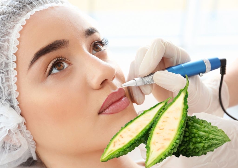 Góc giải đáp: xăm môi có ăn được mướp đắng không, xăm môi nên kiêng ăn gì?2