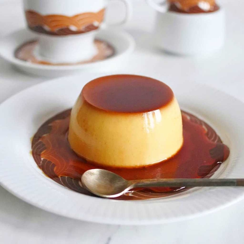 Góc gỡ rối mẹ bầu: Tiểu đường thai kỳ ăn bánh flan được không?