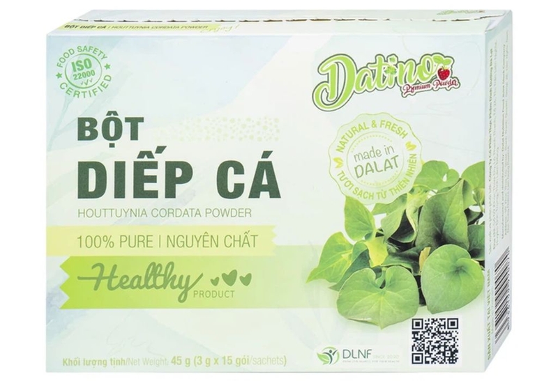 Góc hỏi đáp: Sử dụng diếp cá nguyên chất có tốt không? 3