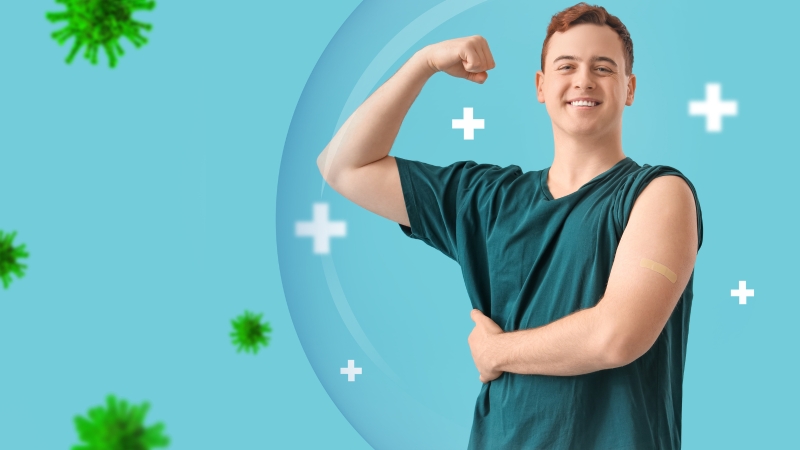 Vitamin B6 là yếu tố quan trọng hỗ trợ sự phát triển của các tế bào miễn dịch
