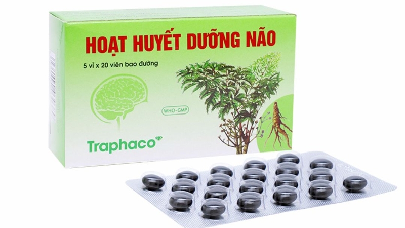 Góc review sản phẩm: Viên uống hoạt huyết dưỡng não traphaco có tốt không? 1