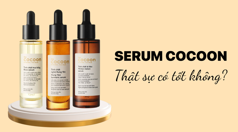 Góc review: Serum Cocoon có tốt không?1