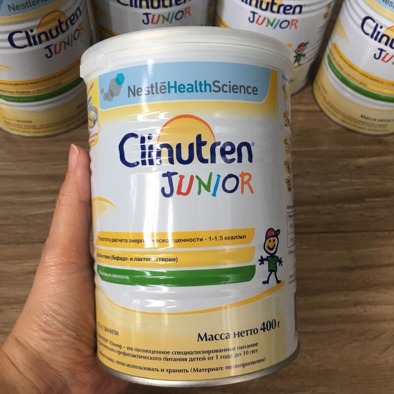 Góc review: So sánh sữa Clinutren Junior và Nutren Junior2