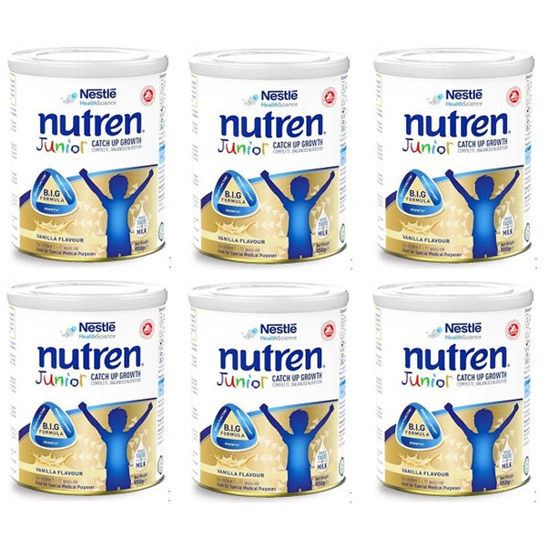 Góc review: So sánh sữa Clinutren Junior và Nutren Junior3