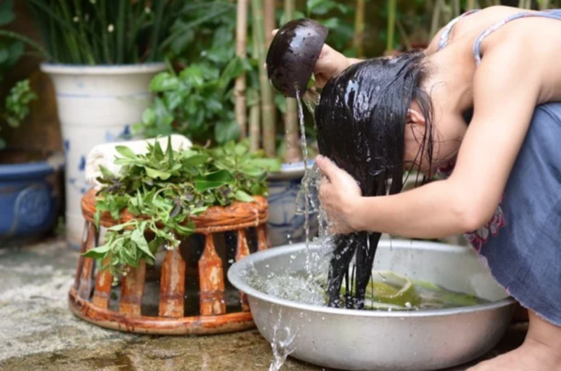Gội bồ kết vẫn bị rụng tóc? Lý do thật đơn giản, ít người biết 3
