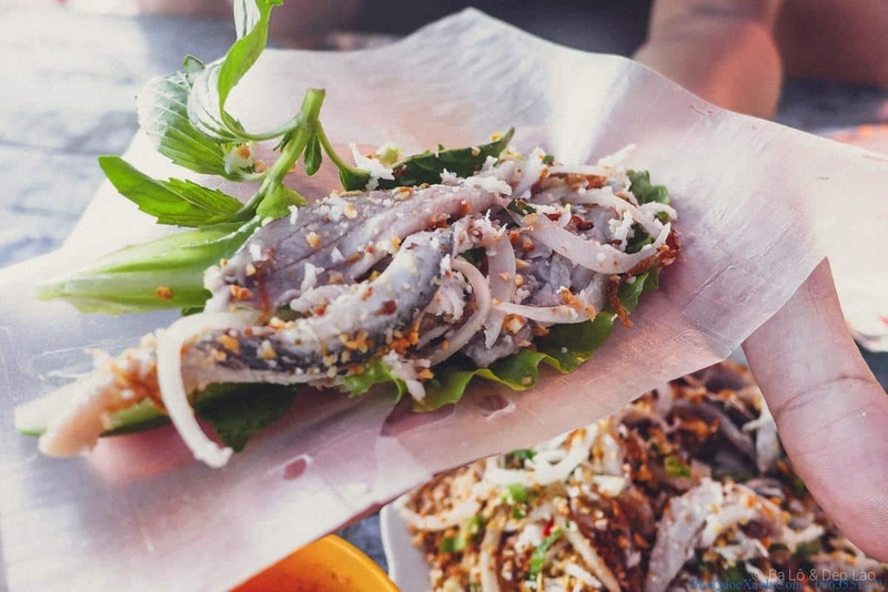 Ăn gỏi cá trích không phải lo lắng hàm lượng thủy ngân