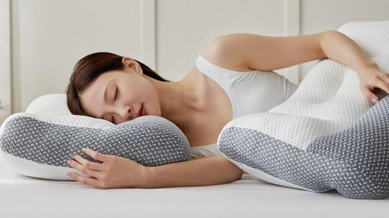 Gối công thái học có thể hỗ trợ cải thiện chức năng hô hấp