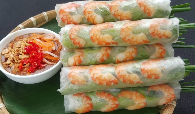 Gỏi cuốn bao nhiêu calo? Cách làm gỏi cuốn giảm cân ngon miệng 1