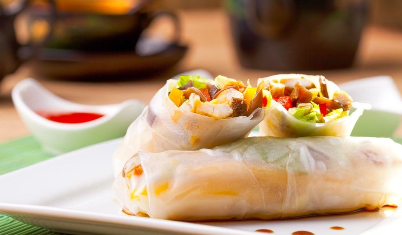 Gỏi cuốn bao nhiêu calo? Cách làm gỏi cuốn giảm cân ngon miệng 3