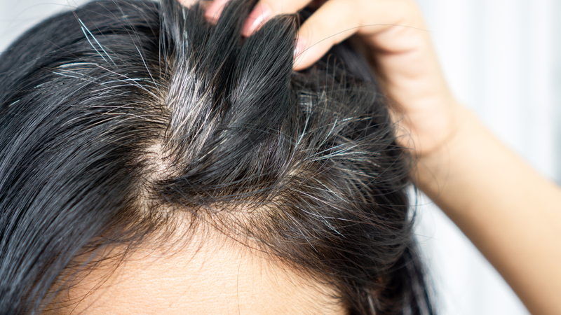 Gội đầu bằng bồ kết giúp bảo vệ melanin trong tóc, hỗ trợ duy trì màu tóc tự nhiên lâu hơn