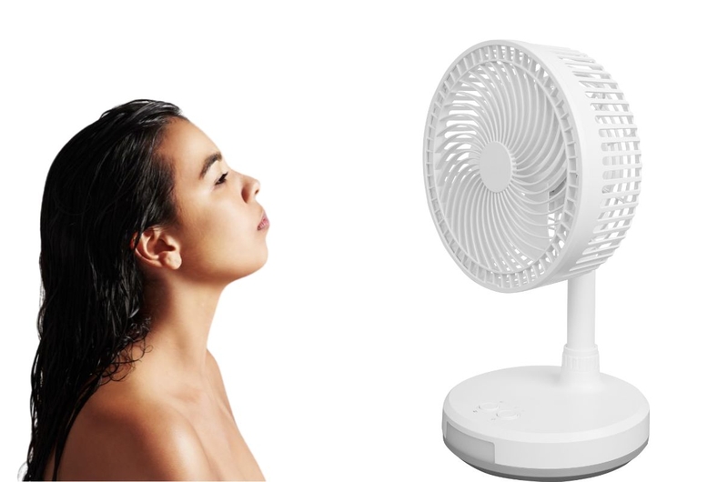 Gội đầu xong có nên ngồi trước quạt không 1