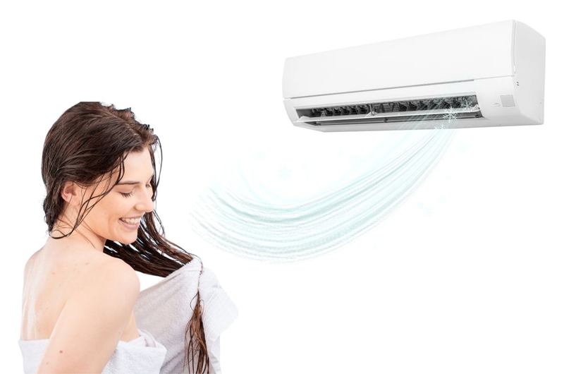 Gội đầu xong có nên ngồi trước quạt không 3