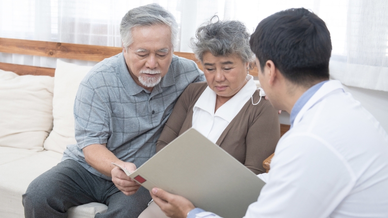Sau khi có kết quả, bác sĩ sẽ giải thích các chỉ số, đánh giá nguy cơ tim mạch và hướng dẫn theo dõi