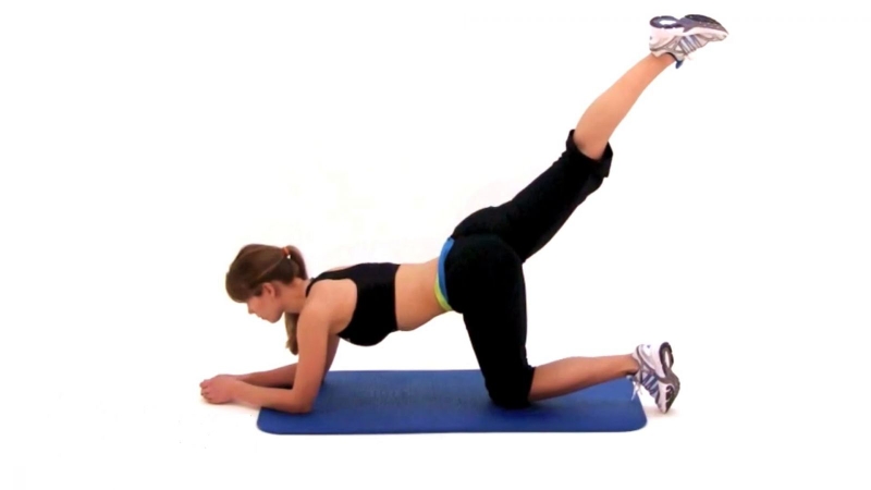 Gợi ý 10 bài tập mông tại nhà không cần tạ hiệu quả cao 2