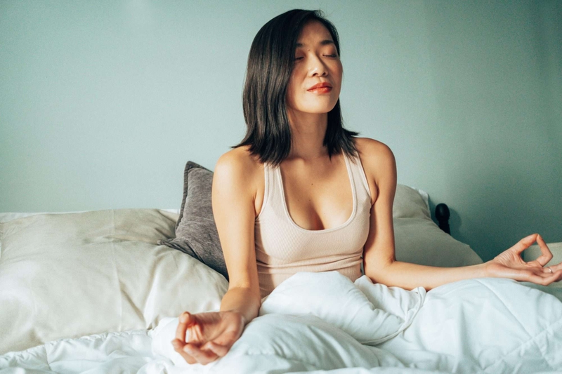 Gợi ý 2 cách hít thở chữa mất ngủ hiệu quả 2