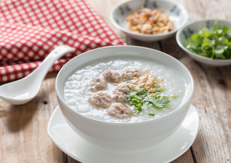 Gợi ý 2 món cháo bông cải trắng cho bé ăn dặm đầy đủ dinh dưỡng 3