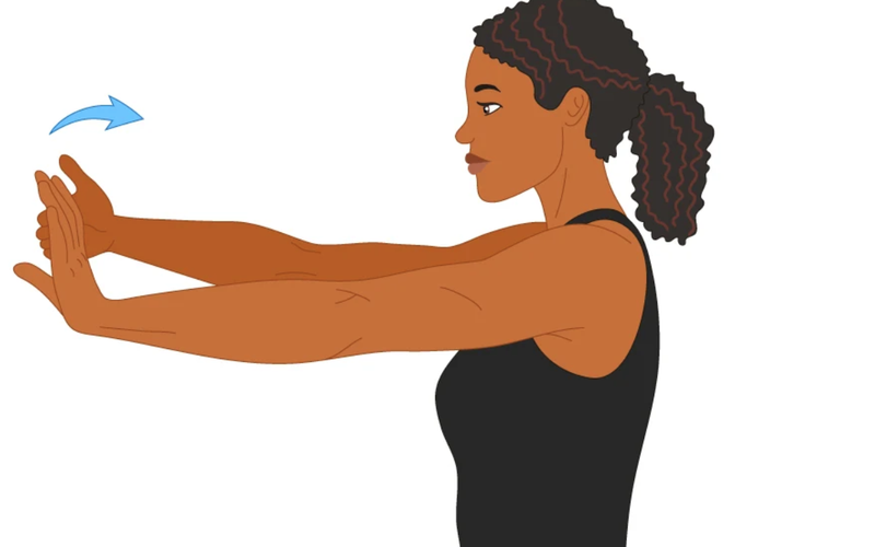 GỢI Ý 3 bài tập chữa hội chứng ống cổ tay đơn giản có thể thực hiện bất kỳ đâu 3