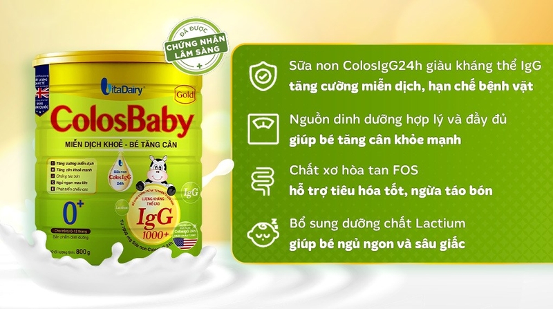 Gợi ý 3 loại sữa tăng cân cho bé dưới 1 tuổi được tin dùng 2