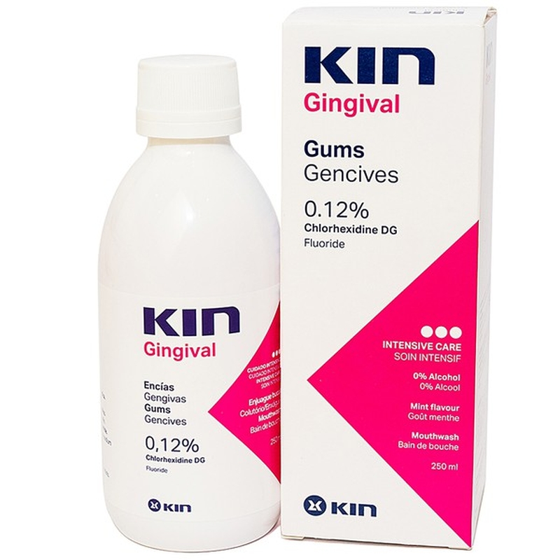 Nnước súc miệng chống virus: Kin Gingival