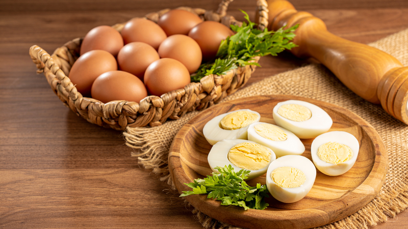 Trứng gà là nguồn thực phẩm giàu protein chất lượng cao