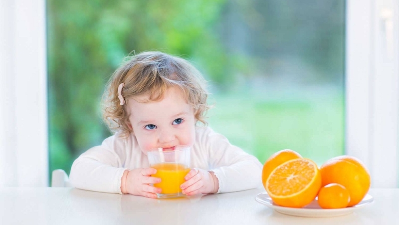 Gợi ý 5 loại nước ép cho bé ăn dặm thơm ngon, dễ uống 1