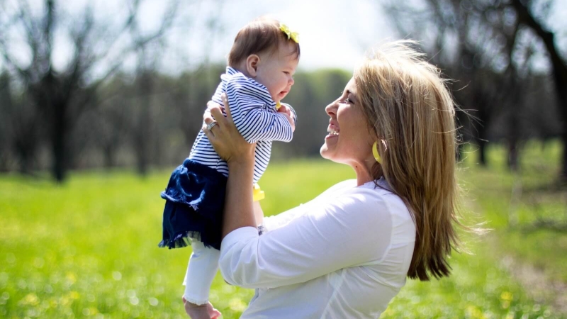 Mẹ hãy luôn giữ trạng thái tinh thần thoải mái, lạc quan