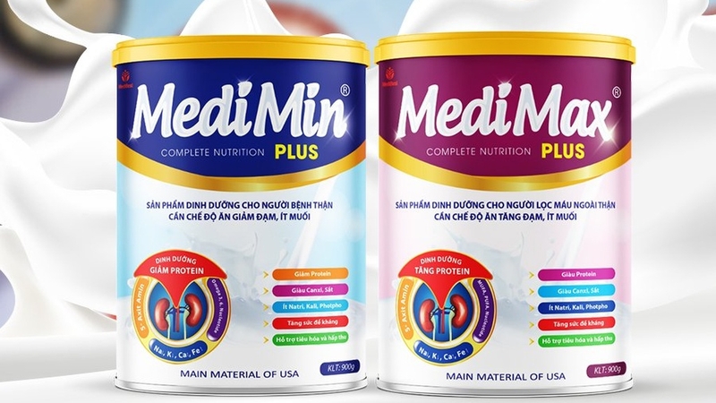 Gợi ý các loại sữa dành cho người bị hội chứng thận hư - Hình 3