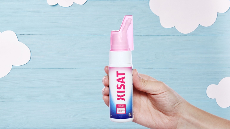 Xisat Trẻ Em được sản xuất từ nguồn nước biển sâu giàu khoáng chất tự nhiên