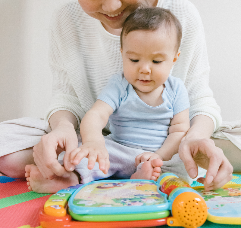 Gợi ý các trò chơi cho bé 12- 24 tháng