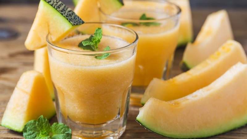 Sữa chua dưa lưới