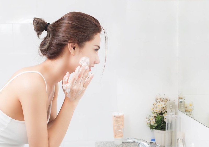 Gợi ý cách massage khi rửa mặt chống lão hóa da hiệu quả1