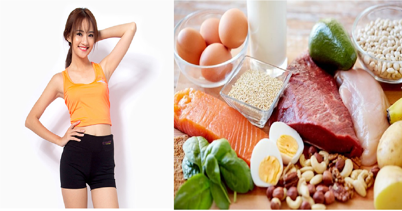 Gợi ý chế độ ăn tăng cân cho người tập yoga chuẩn