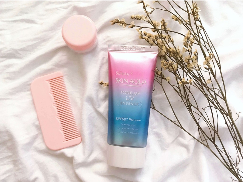 Gợi ý dòng sản phẩm kem chống nắng Skin Aqua cho bà bầu 1