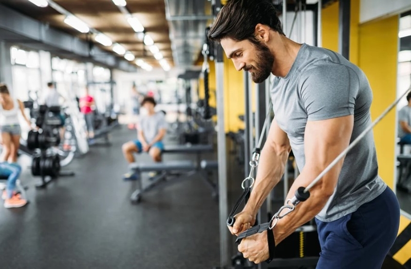 Gợi ý lịch tập gym cho nam giúp tăng cơ hiệu quả 2