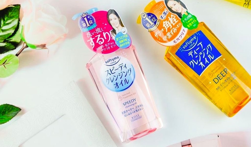 Gợi ý một số loại dầu tẩy trang cho da khô được nhiều người sử dụng 2