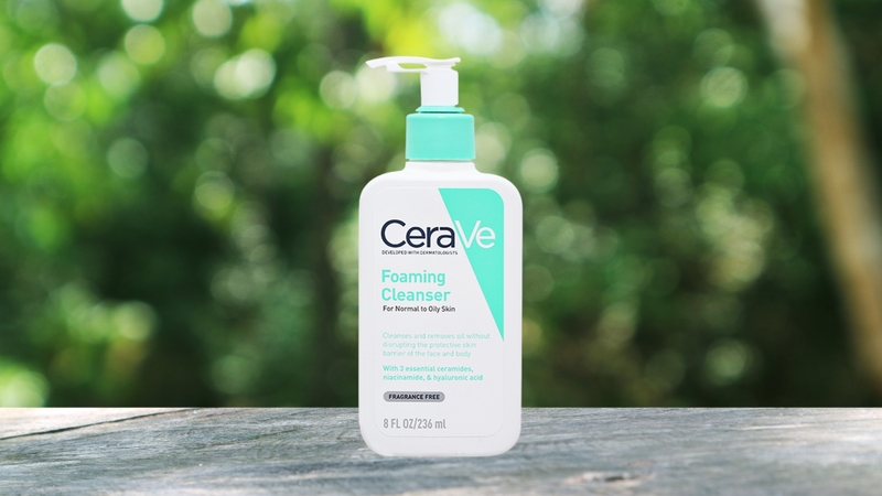 Sữa rửa mặt dành cho da dầu Cerave Foaming Cleanser