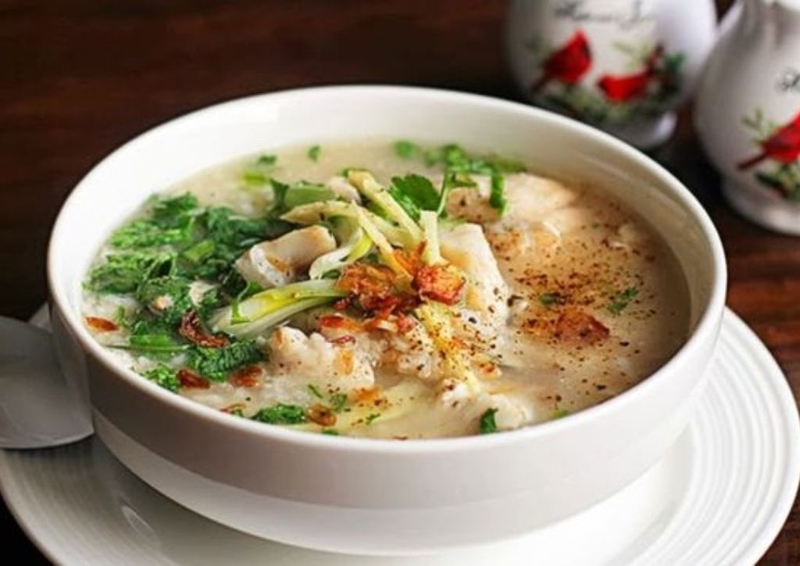 Gợi ý nhanh cách nấu cháo cá chình cho bé ăn dặm cho mẹ vụng mấy cũng nấu được 3