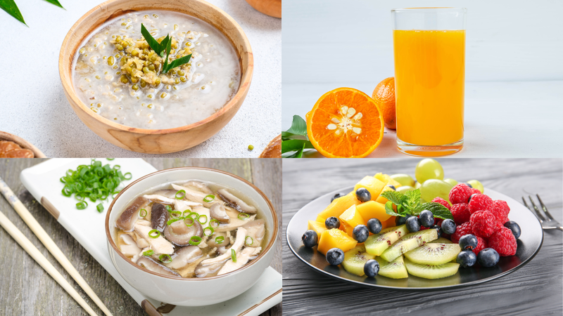 Gợi ý thực đơn 7 ngày cho người bệnh gout 3