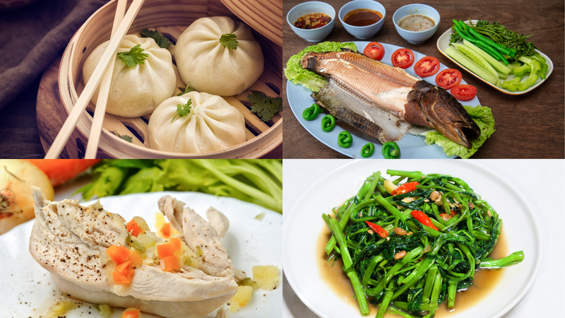 Gợi ý thực đơn cho người xơ gan bổ sung dinh dưỡng 4