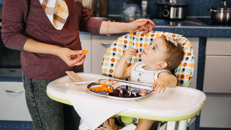 Gợi ý thực đơn cho trẻ 11 tháng chậm tăng cân phát triển tốt hơn 1